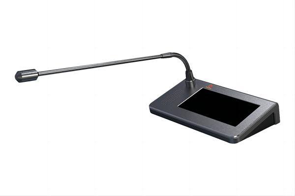 网络触摸屏寻呼对讲话筒