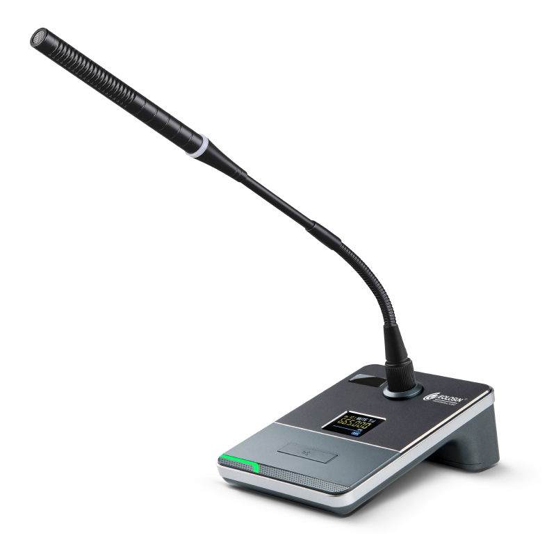 无线数字会议系统 主席/代表单元 （讨论或跟踪功能）（配锂电池）