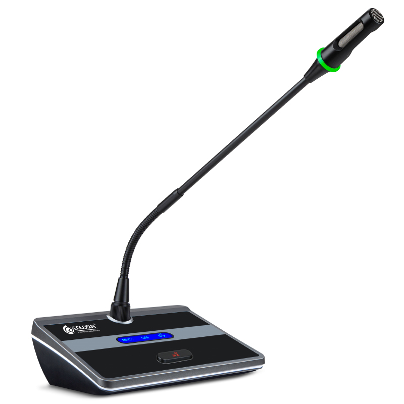 无线数字会议系统 主席/代表单元 （讨论或跟踪功能）