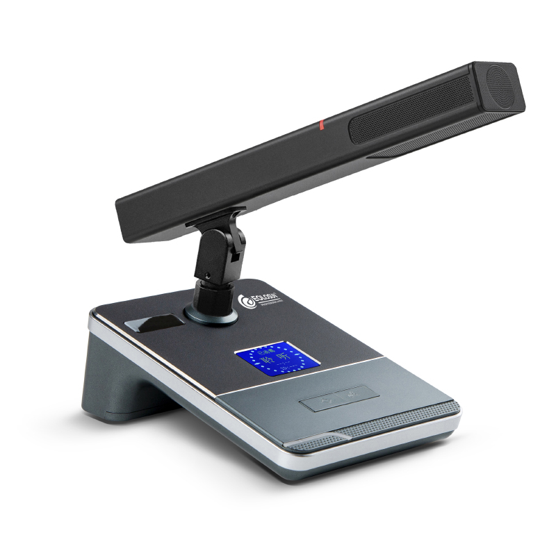 阵列数字视像跟踪会议代表1.77寸（金属座）