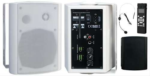 IP网络终端音箱-2.4G(ABS)