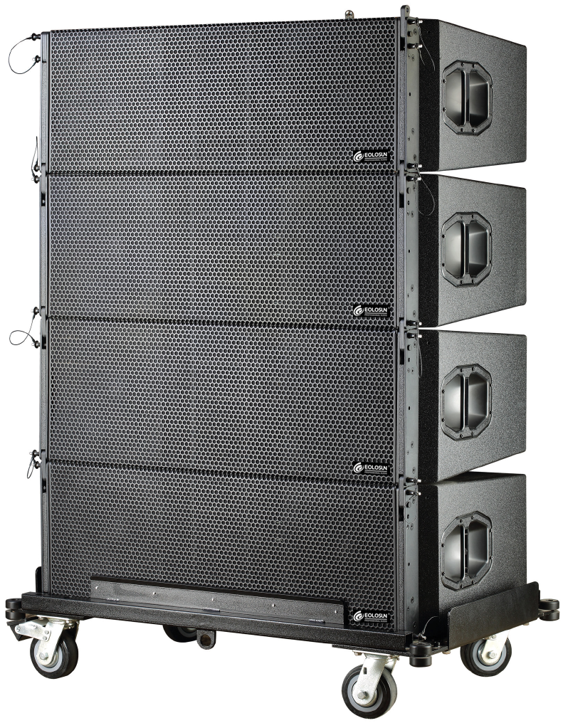 三分频双十二大型户外防水线阵